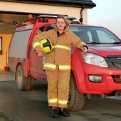 Uno de los nueve: la niña se trasladó a la isla de los jubilados y realiza el trabajo de nueve personas
