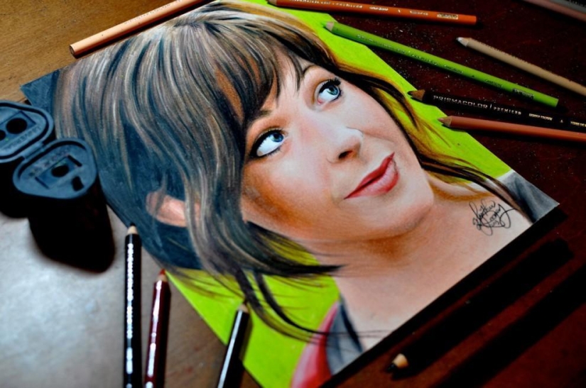 Unrealistic realistic drawings