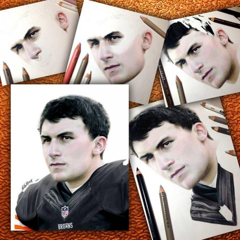 Unrealistic realistic drawings