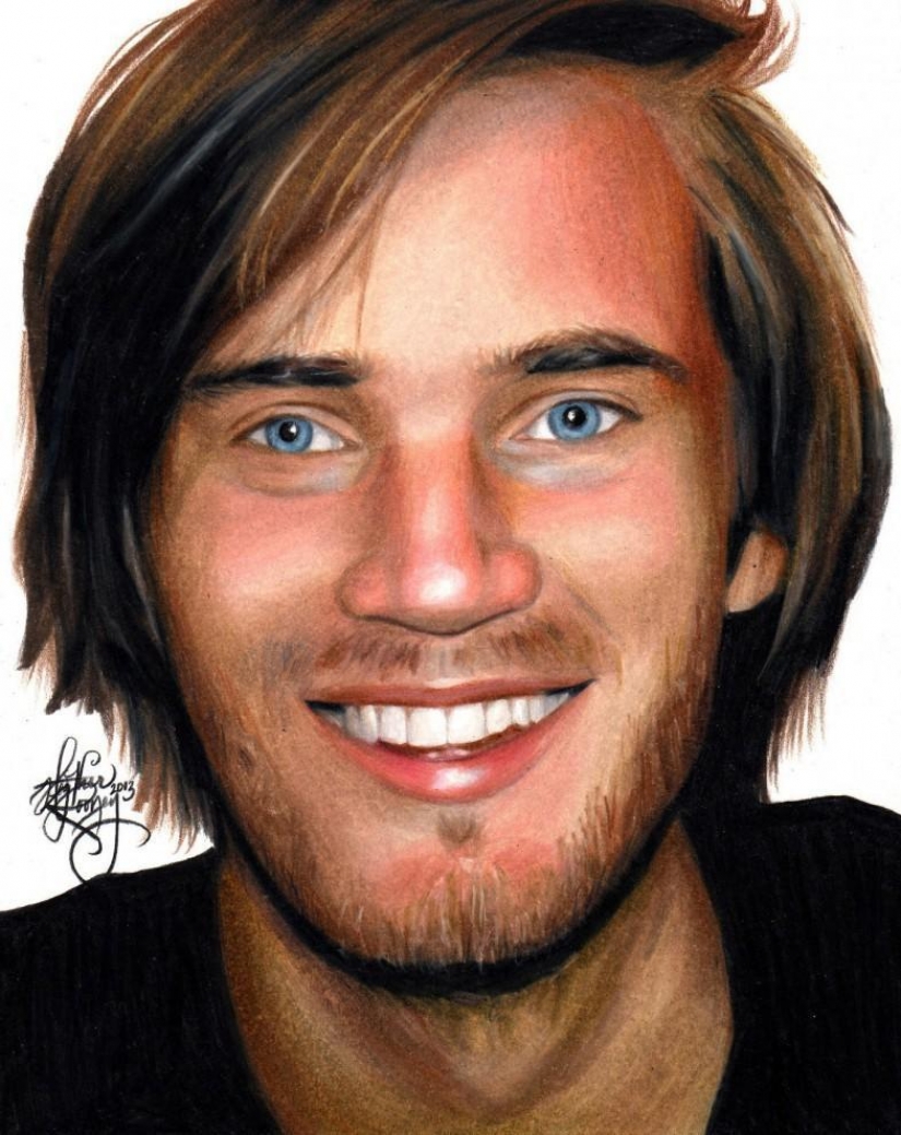 Unrealistic realistic drawings