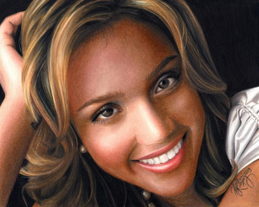 Unrealistic realistic drawings