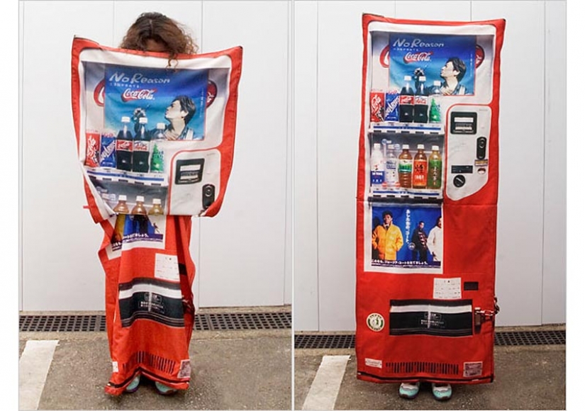 Urbano disfraz de Japonesa Urbano disfraz de Japonesa