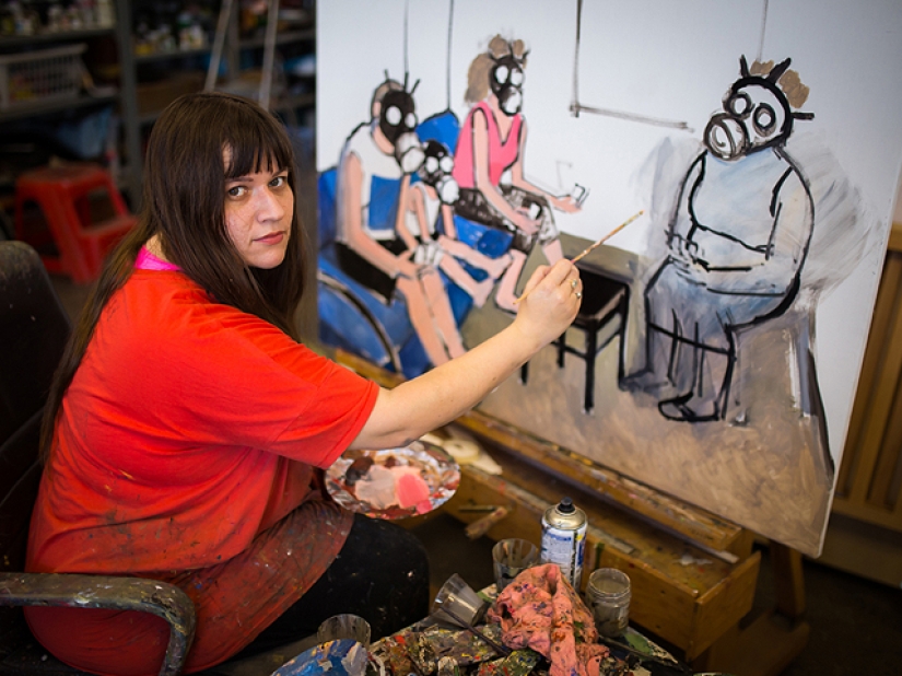 USSR in miniatures: another piece of nostalgia from Israeli artist