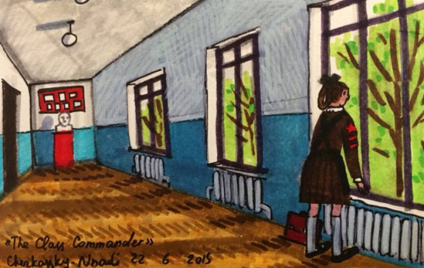 USSR in miniatures: another piece of nostalgia from Israeli artist