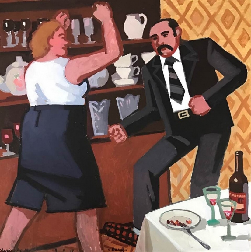 USSR in miniatures: another piece of nostalgia from Israeli artist