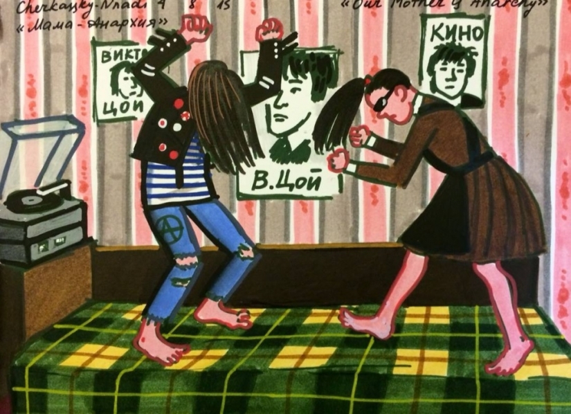 USSR in miniatures: another piece of nostalgia from Israeli artist