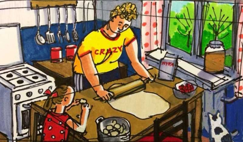 USSR in miniatures: another piece of nostalgia from Israeli artist