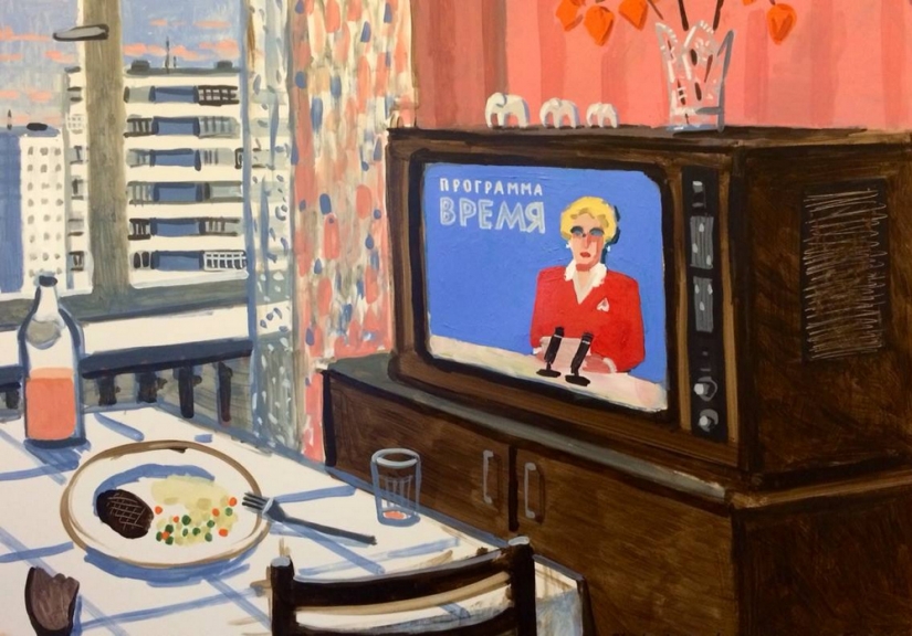 USSR in miniatures: another piece of nostalgia from Israeli artist