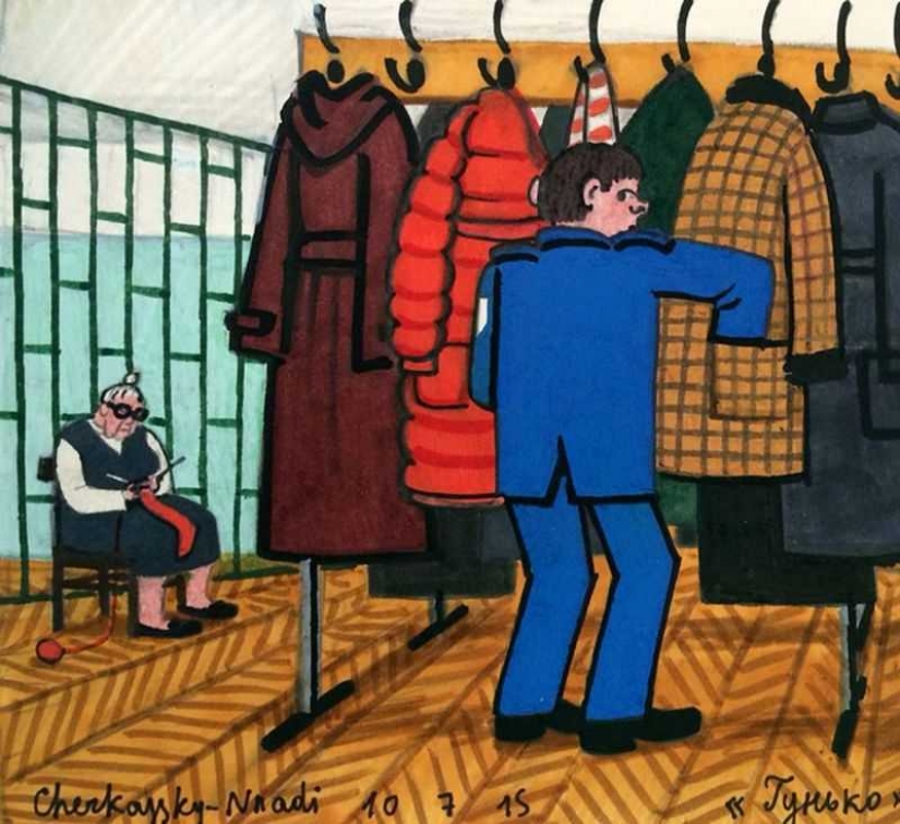 USSR in miniatures: another piece of nostalgia from Israeli artist