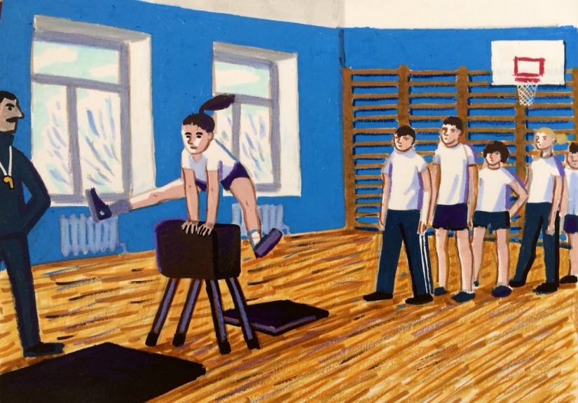 USSR in miniatures: another piece of nostalgia from Israeli artist