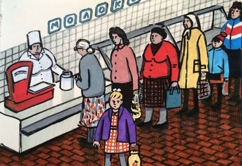 USSR in miniatures: another piece of nostalgia from Israeli artist