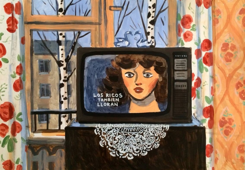 USSR in miniatures: another piece of nostalgia from Israeli artist