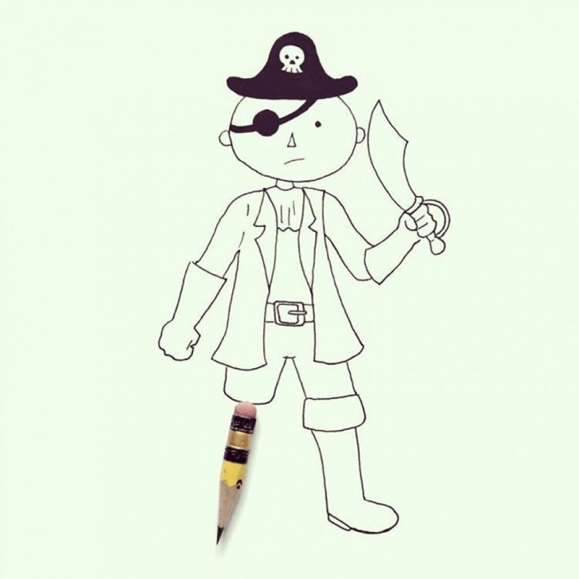 Verdaderas obras de arte, de objetos cotidianos y de los alimentos