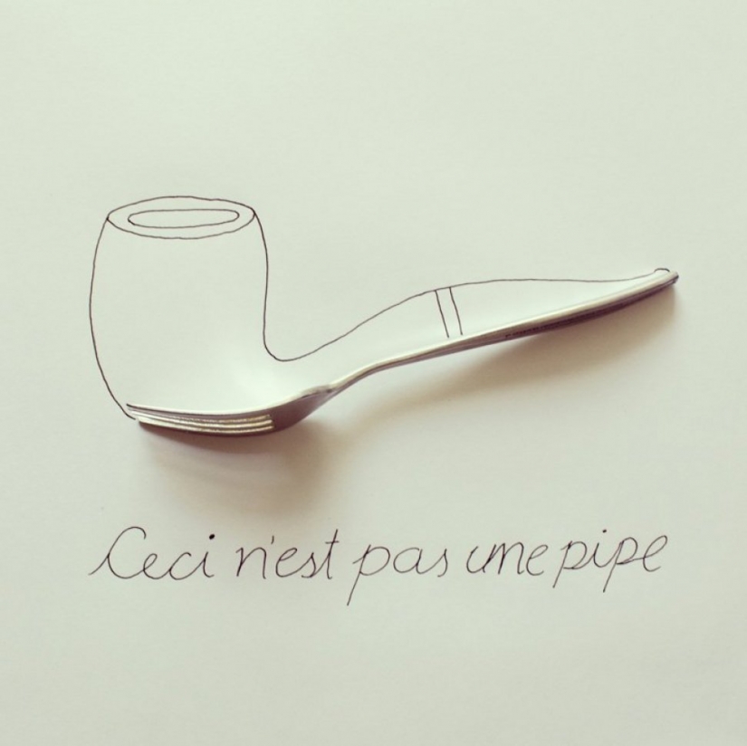 Verdaderas obras de arte, de objetos cotidianos y de los alimentos