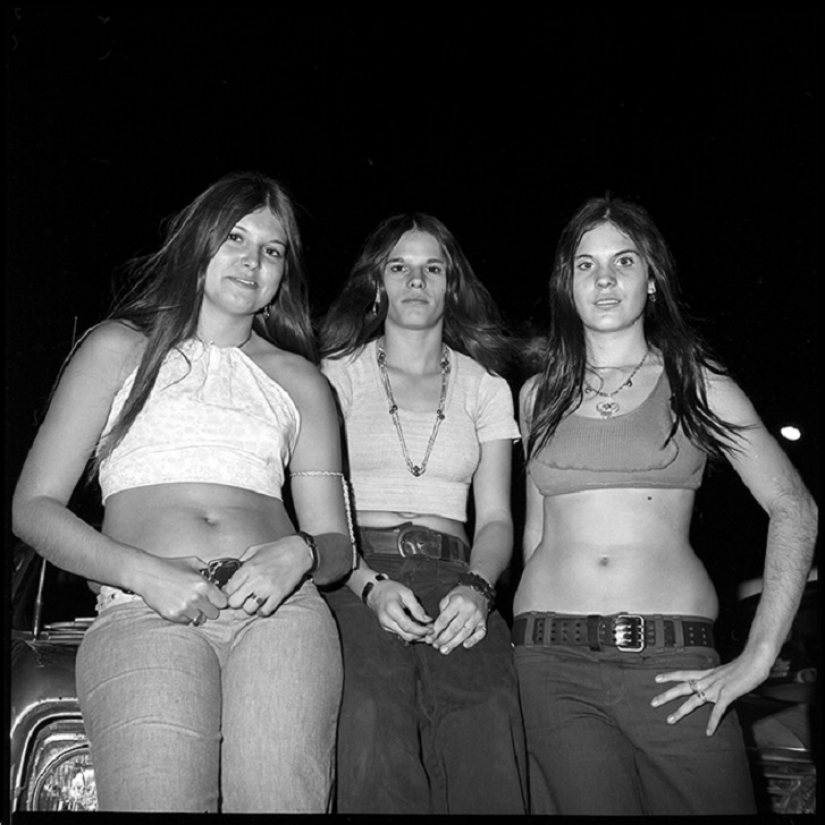 Viejo loco imágenes de los Adolescentes de la Florida