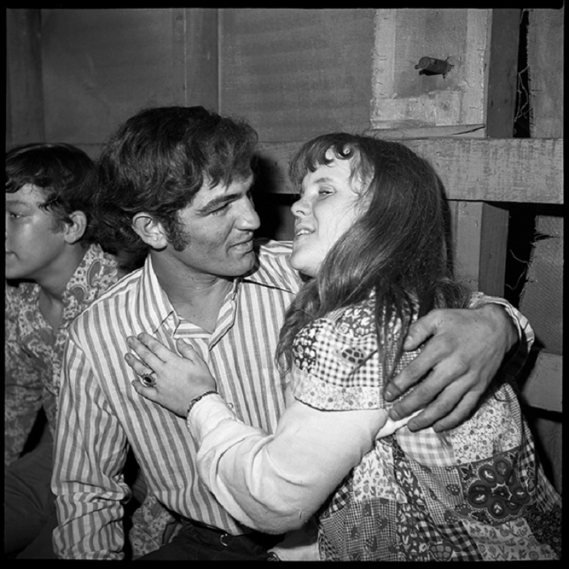 Viejo loco imágenes de los Adolescentes de la Florida