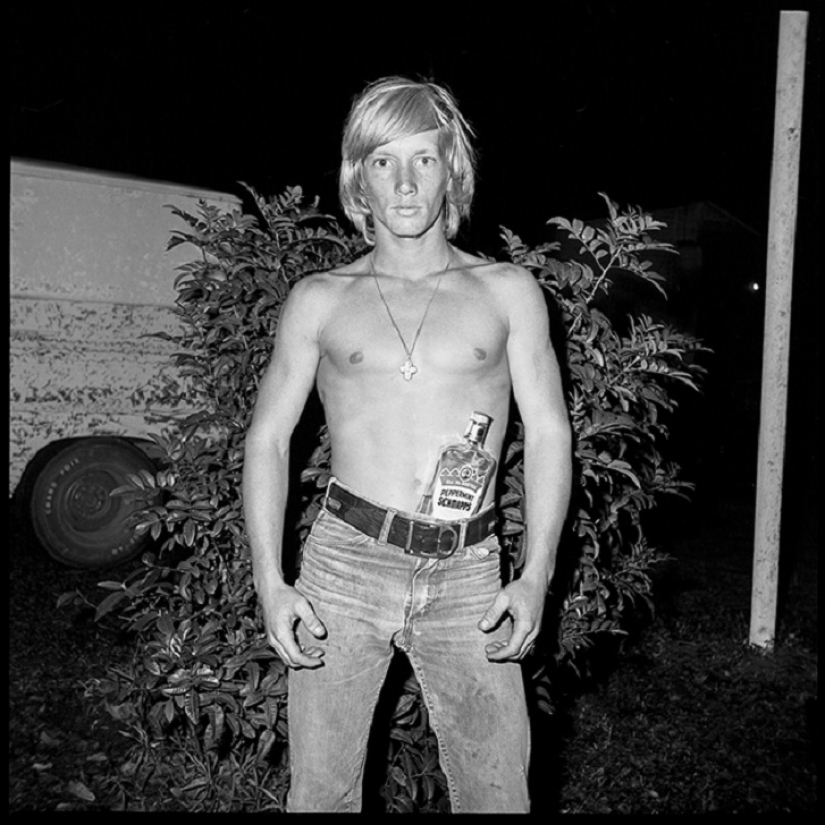 Viejo loco imágenes de los Adolescentes de la Florida