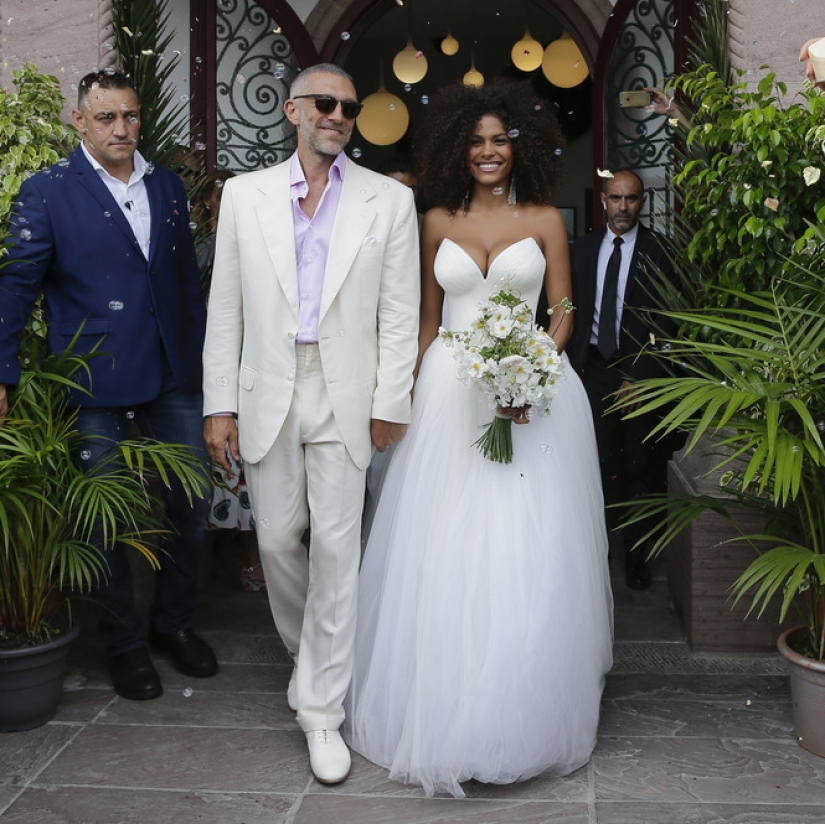 Vincent Cassel y Tina Kunaki: 11 hechos acerca de la novela actor y la joven modelo