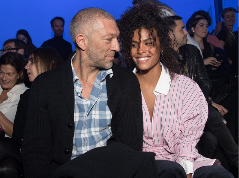 Vincent Cassel y Tina Kunaki: 11 hechos acerca de la novela actor y la joven modelo