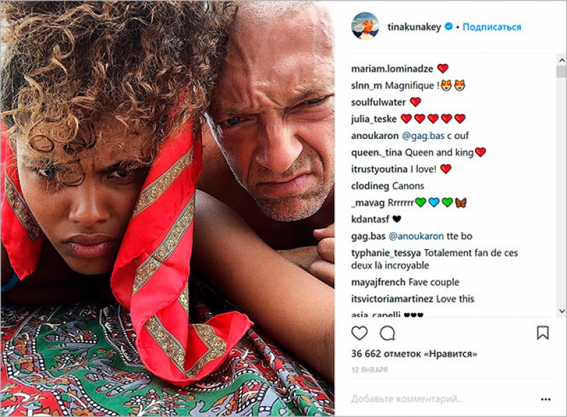 Vincent Cassel y Tina Kunaki: 11 hechos acerca de la novela actor y la joven modelo