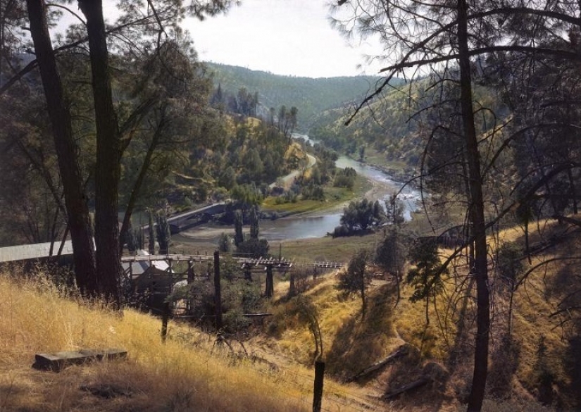 Vintage photography of the heritage of the gold rush Vintage photography of the heritage of the gold rush