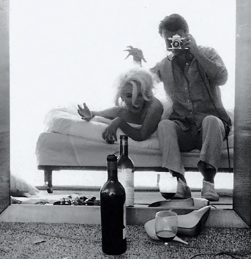 Vintage selfie celebrities made before it became mainstream