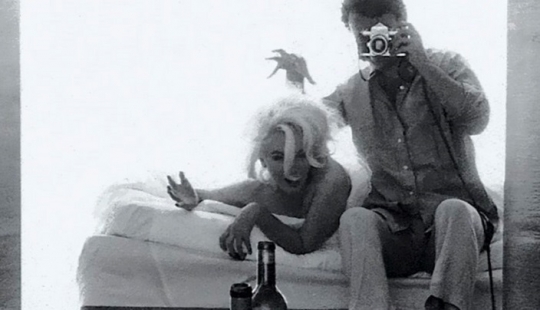 Vintage selfie celebrities made before it became mainstream