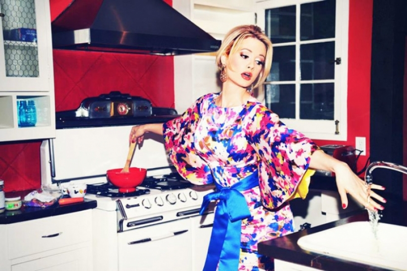 Vintage sensibility from Tatiana Gerusova