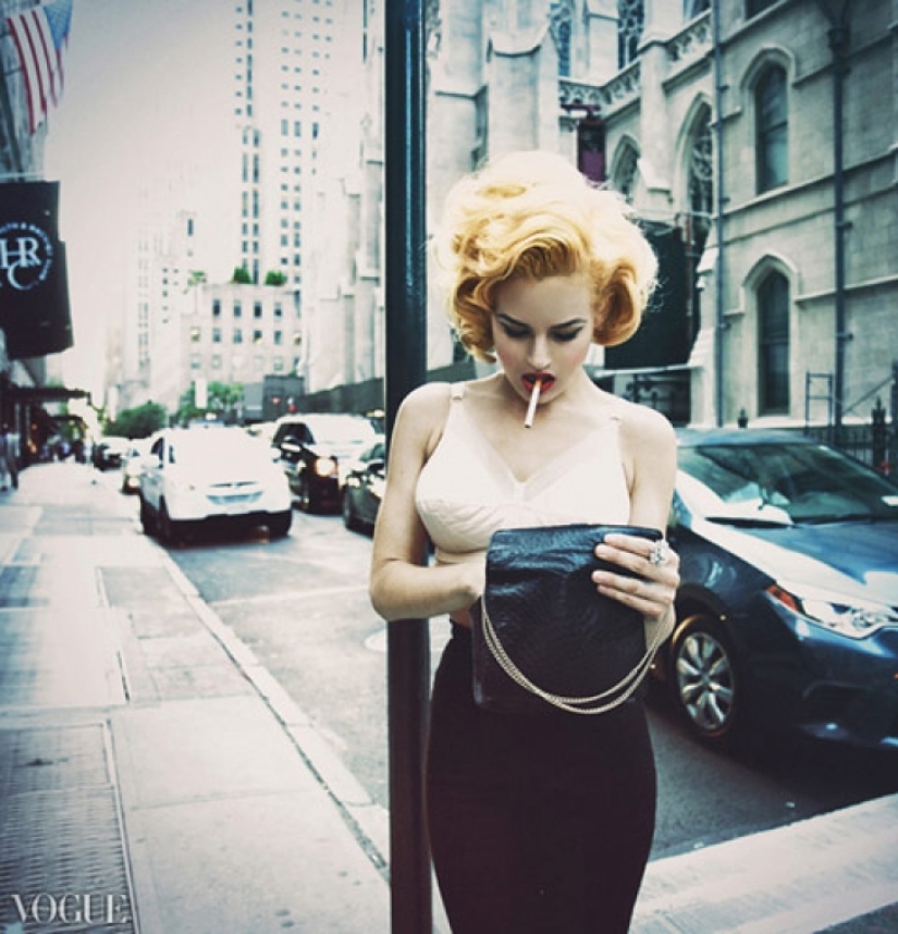 Vintage sensibility from Tatiana Gerusova