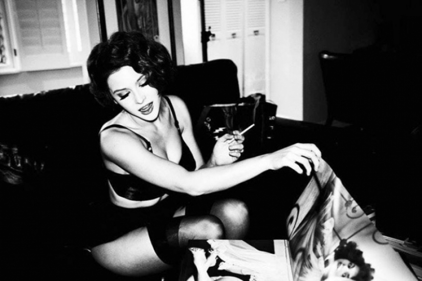 Vintage sensibility from Tatiana Gerusova