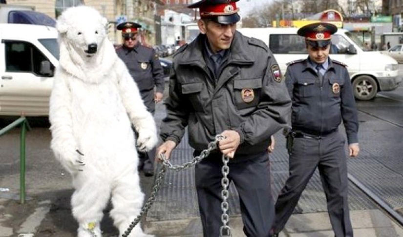 Vista desde el extranjero: 20 cosas que en Rusia que los extranjeros parece muy extraño