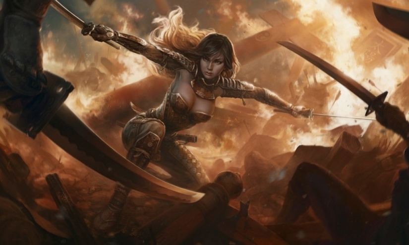 Vivid fantasy worlds of the Chelyabinsk artist George Redreev