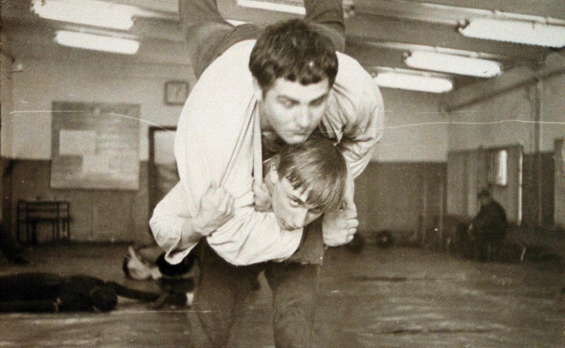 Vladimir Putin in 1970-e years worked as a stuntman on "Lenfilm"