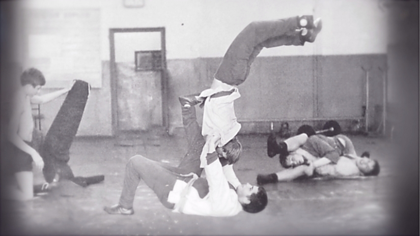 Vladimir Putin in 1970-e years worked as a stuntman on "Lenfilm"