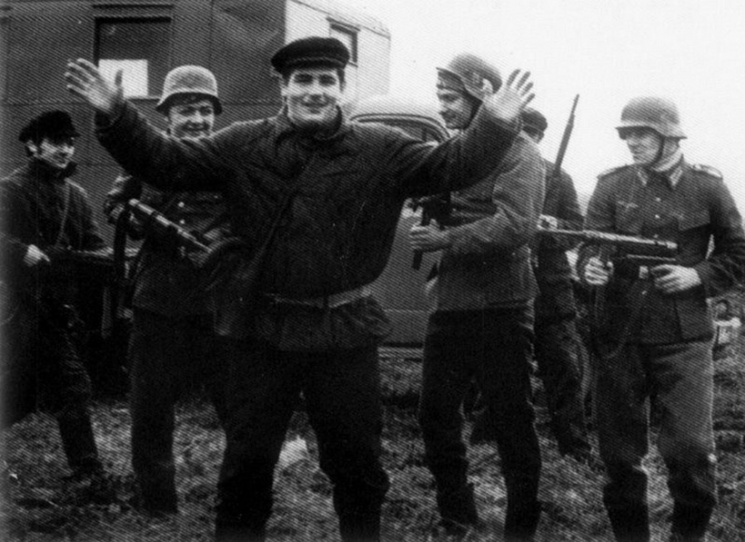 Vladimir Putin in 1970-e years worked as a stuntman on "Lenfilm"