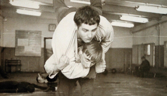 Vladimir Putin in 1970-e years worked as a stuntman on "Lenfilm" Vladimir Putin in 1970-e years worked as a stuntman on "Lenfilm"