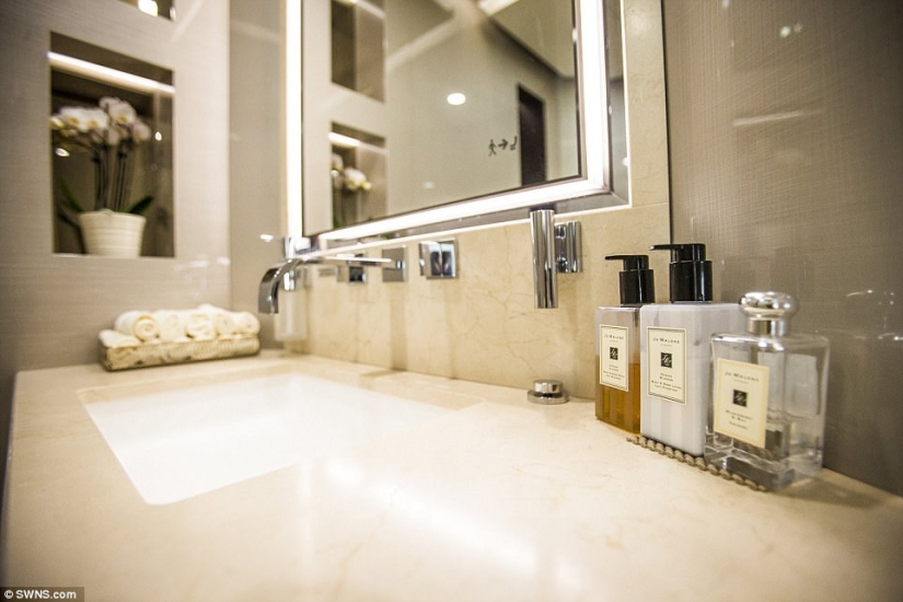 Volando ático: a Bordo de la nave, el alquiler de los cuales tendrá un costo de 25 mil dólares por hora