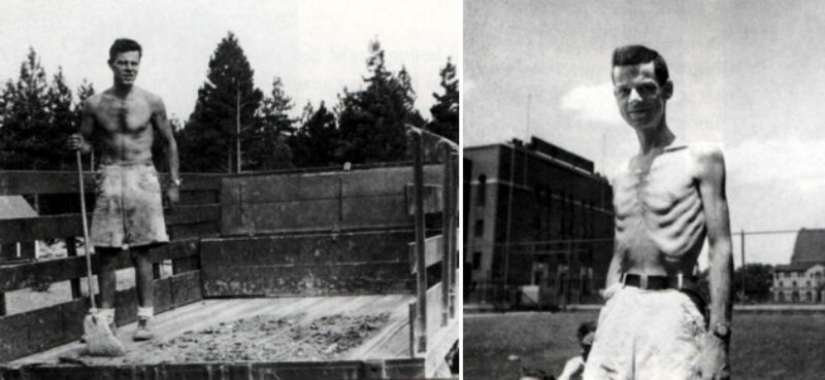 Voluntary fasting: what ended the Minnesota experiment, 1944 Voluntary fasting: what ended the Minnesota experiment, 1944