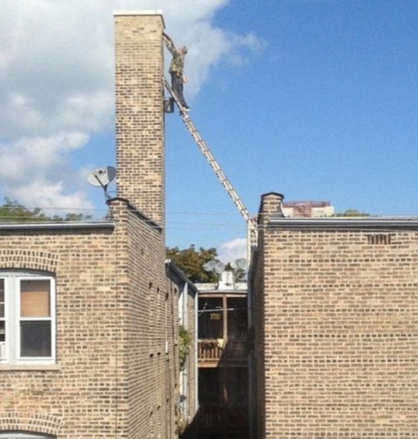 Watch the idiots at work, or How are they still alive?