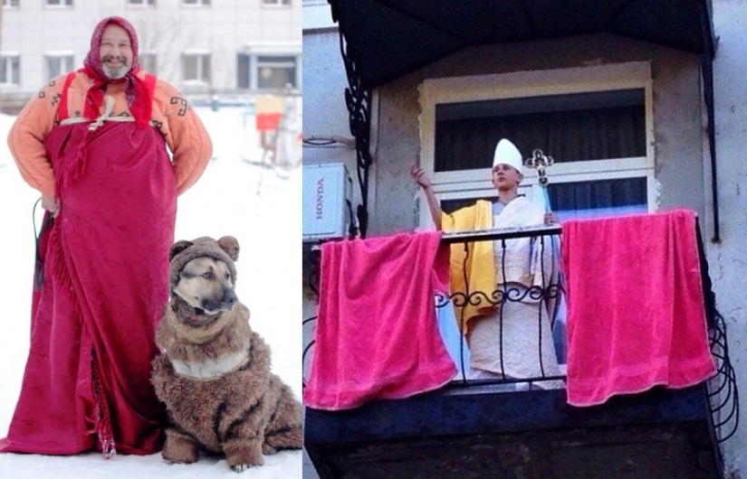 We also add! 14 cosplays, of which splatters originality