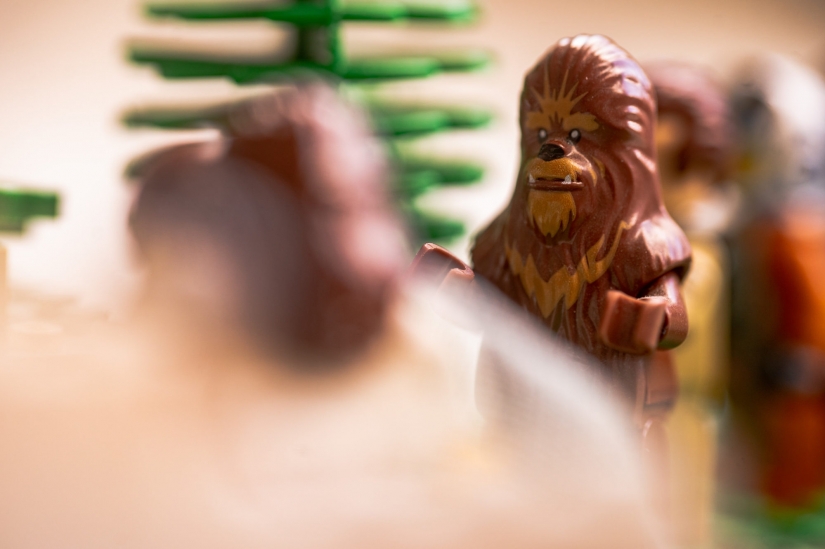 Wedding photographer in quarantine did a photo shoot LEGO figures