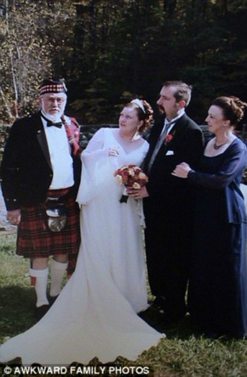 Wedding photography, which is really bitter