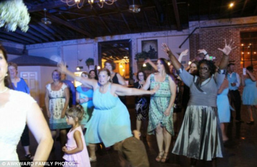 Wedding photography, which is really bitter