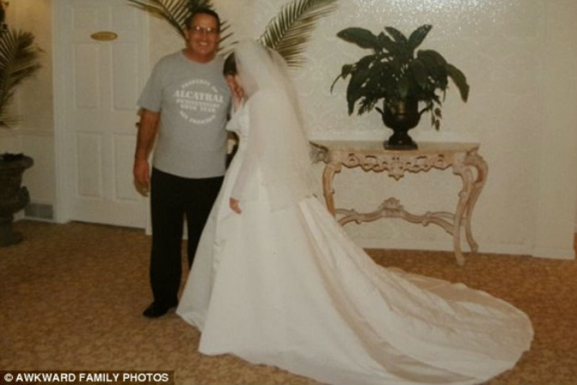 Wedding photography, which is really bitter