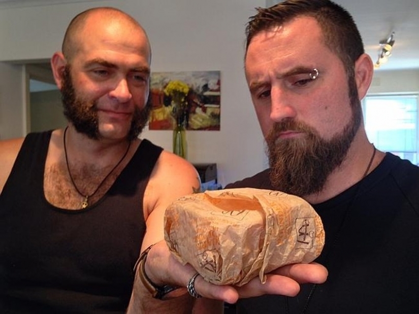 What a cutie: the cheeseburger, which turned 20 years old