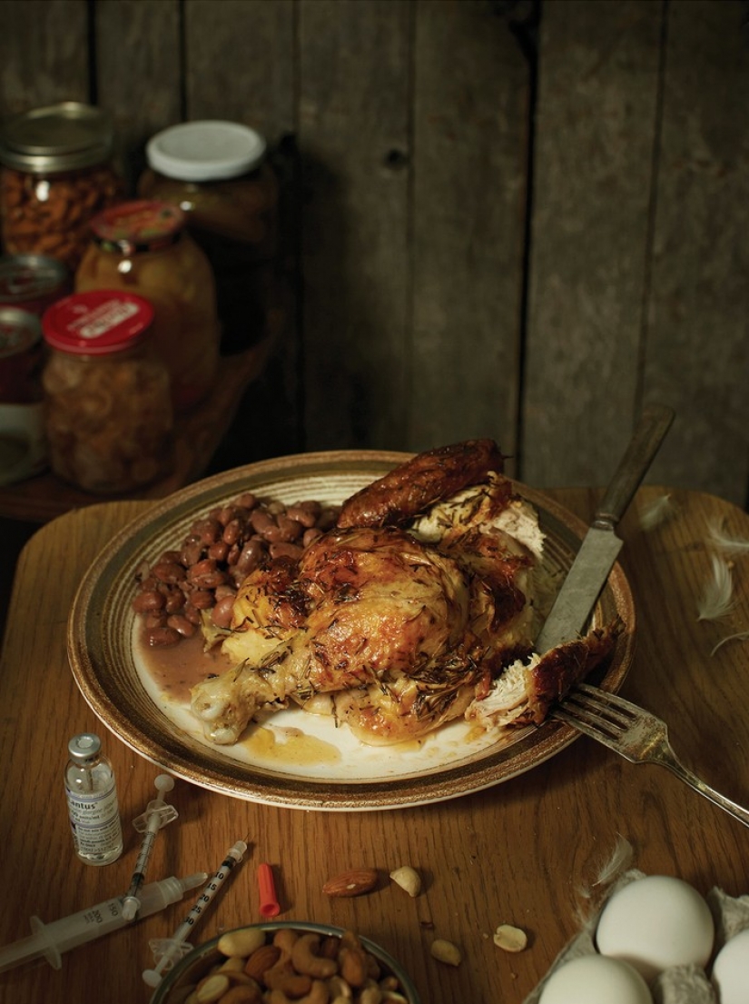 What are you going to eat the survivors at Armageddon Americans