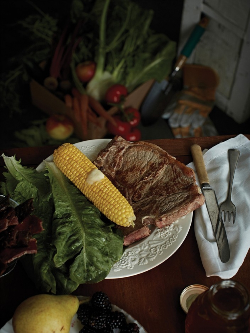 What are you going to eat the survivors at Armageddon Americans