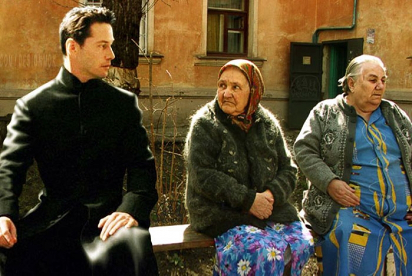 What do the heroes of Hollywood blockbusters in the harsh Russian reality What do the heroes of Hollywood blockbusters in the harsh Russian reality