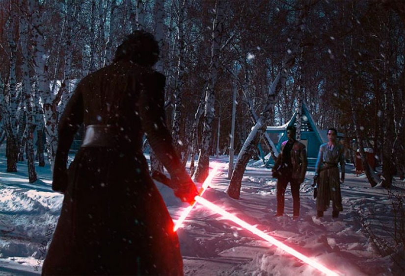 What do the heroes of Hollywood blockbusters in the harsh Russian reality What do the heroes of Hollywood blockbusters in the harsh Russian reality