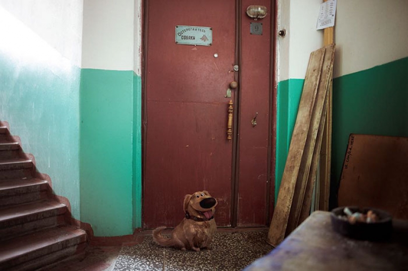 What do the heroes of Hollywood blockbusters in the harsh Russian reality What do the heroes of Hollywood blockbusters in the harsh Russian reality